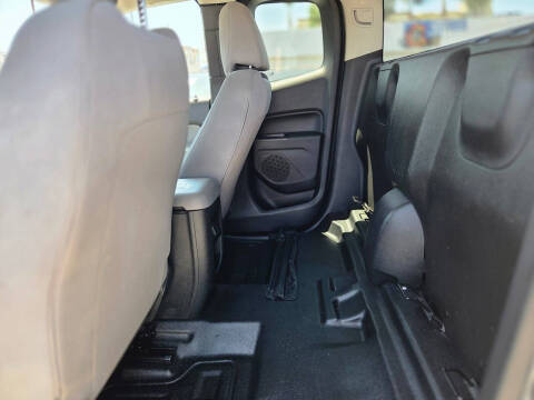 2018 GMC Canyon