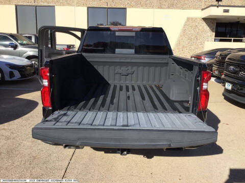 2019 Chevrolet Silverado 1500