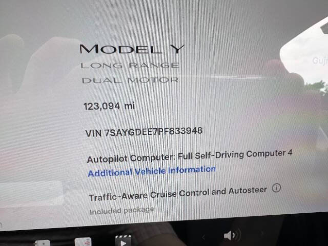 2023 Tesla Model Y Long Range