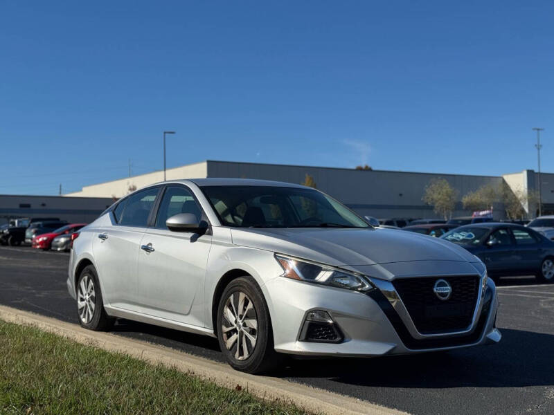 2020 Nissan Altima for sale at Carport Enterprise - 6420 State Ave in Kansas City KS