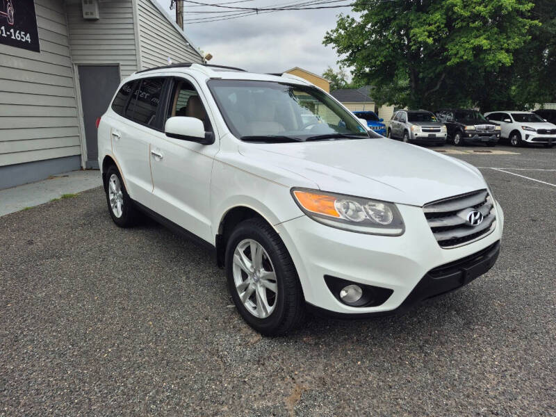2012 Hyundai Santa Fe Limited