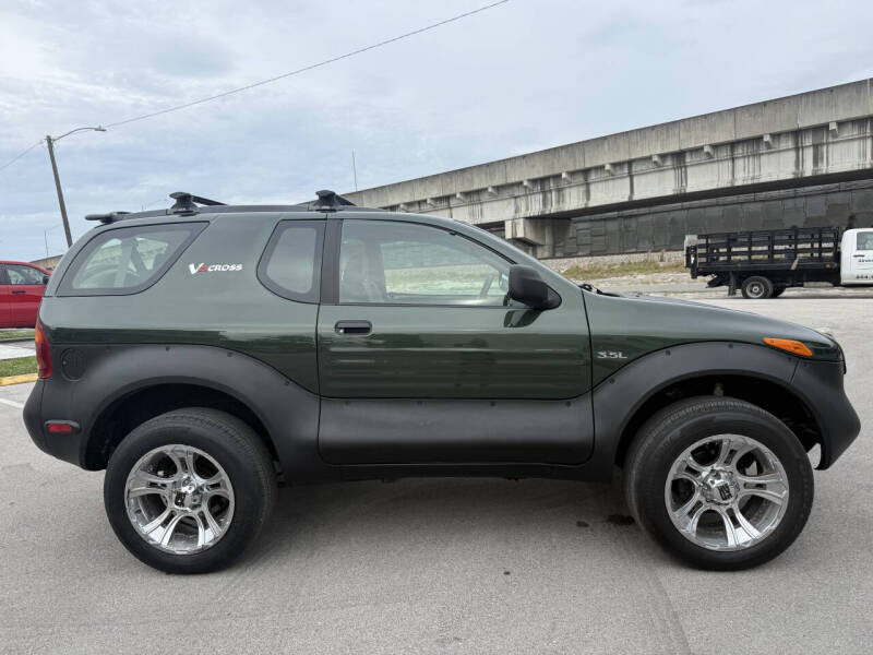2000 Isuzu VehiCROSS