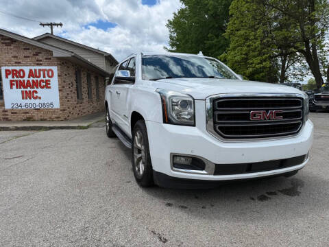 2015 GMC Yukon XL SLT