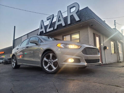 2015 Ford Fusion for sale at AZAR Auto in Racine WI