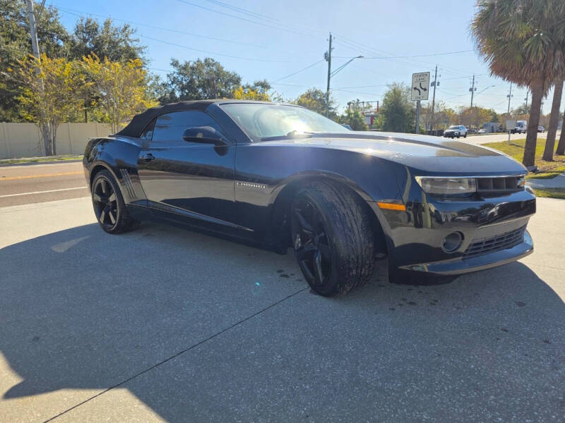 2015 Chevrolet Camaro LT
