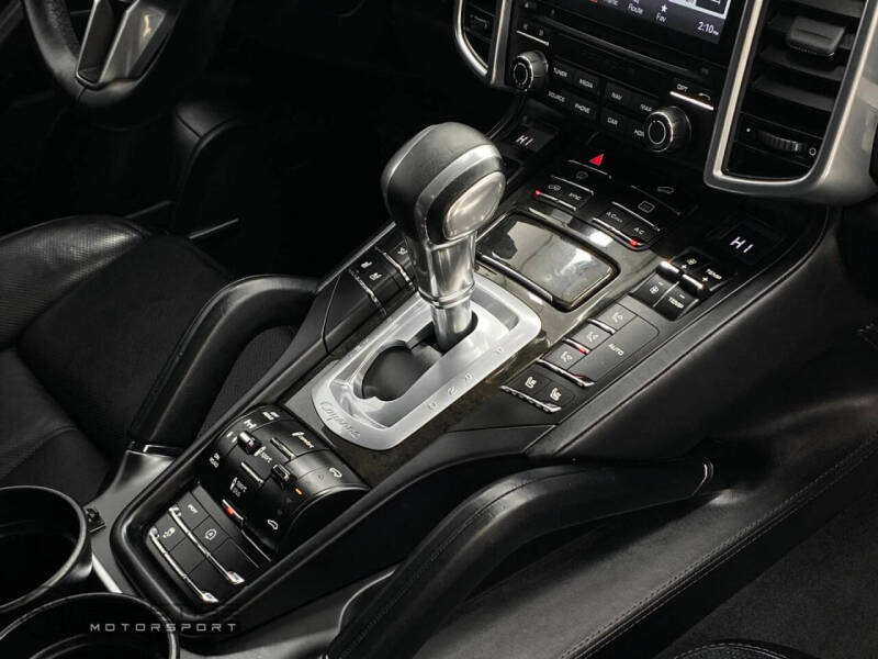 2017 Porsche Cayenne Turbo