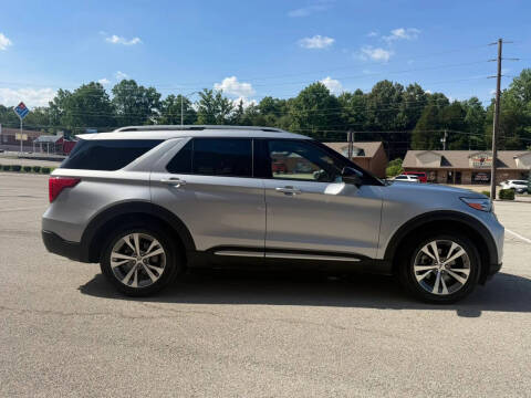 2020 Ford Explorer Platinum