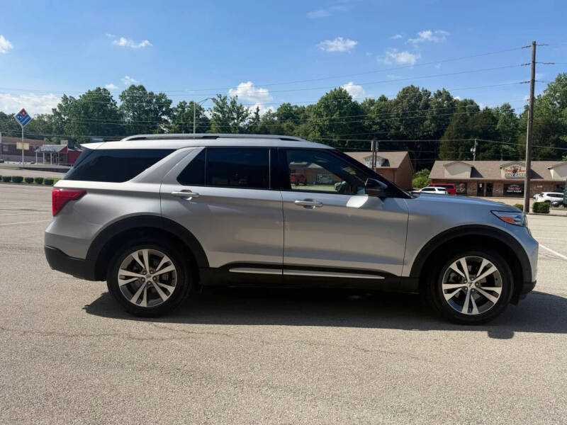2020 Ford Explorer Platinum