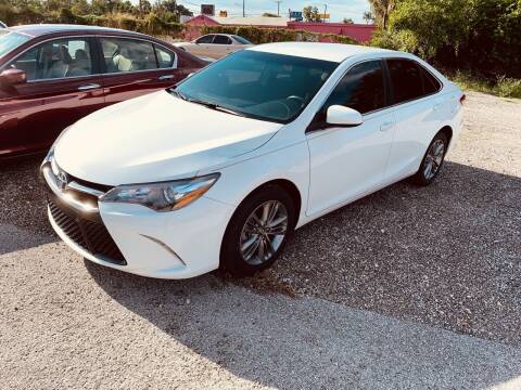 2017 Toyota Camry for sale at New Tampa Auto in Tampa FL