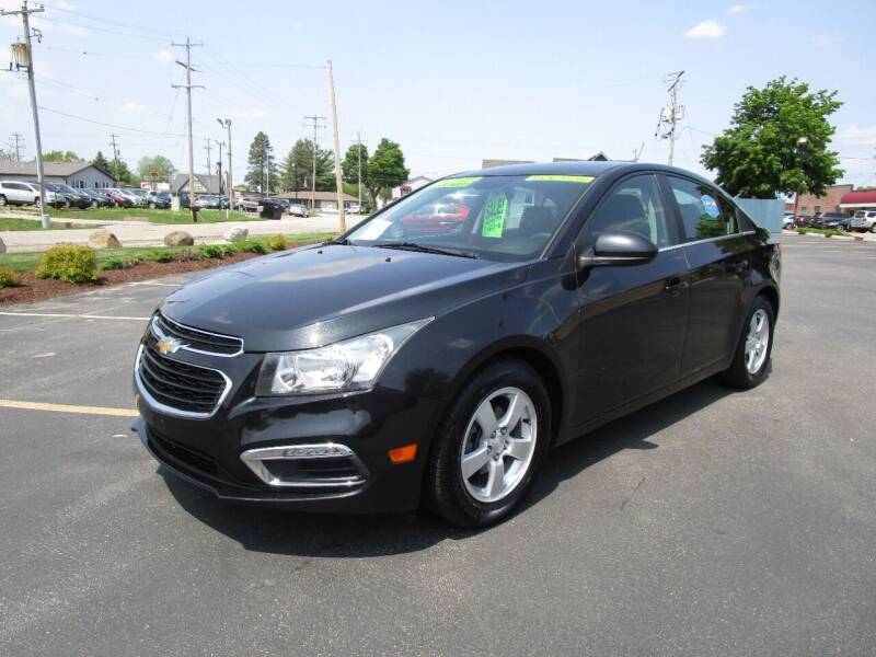 2015 Chevrolet Cruze for sale at Ideal Auto Sales, Inc. in Waukesha WI