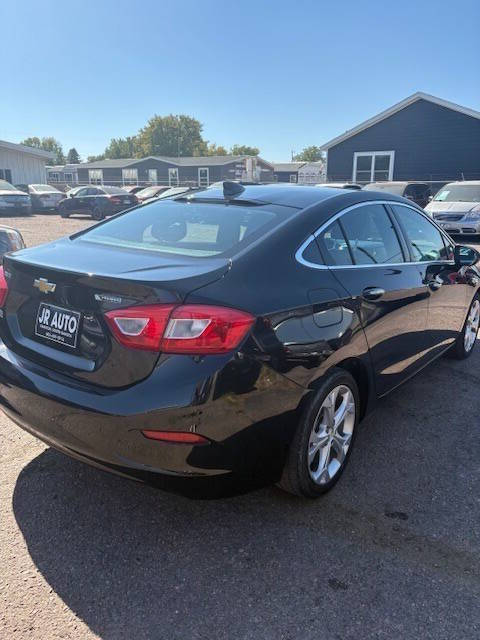 Black 2017 Chevrolet Cruze Premier Auto Premier Auto 4dr Sedan 2
