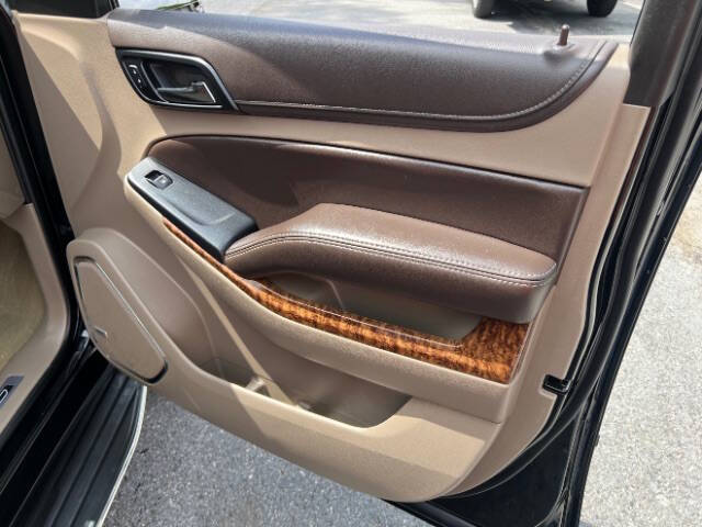 2017 Chevrolet Tahoe Premier