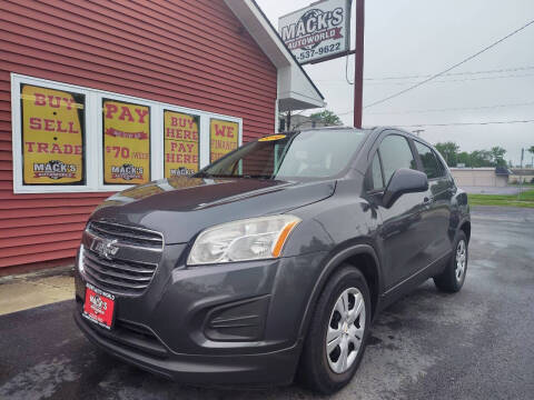 2016 Chevrolet Trax LS