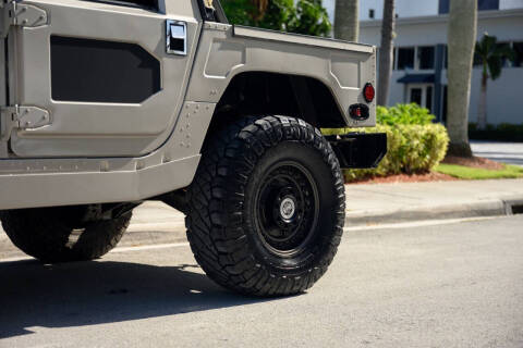 2000 AM General Hummer Convertible