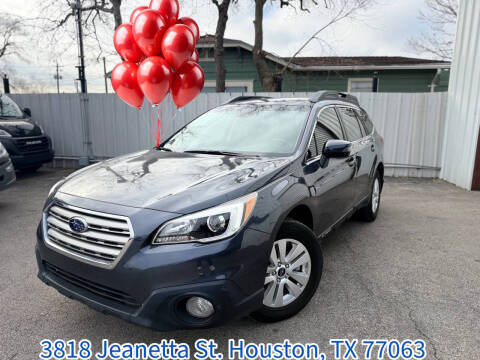 2017 Subaru Outback for sale at Auto Selection Inc. in Houston TX