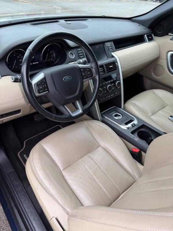 2016 Land Rover Discovery Sport HSE