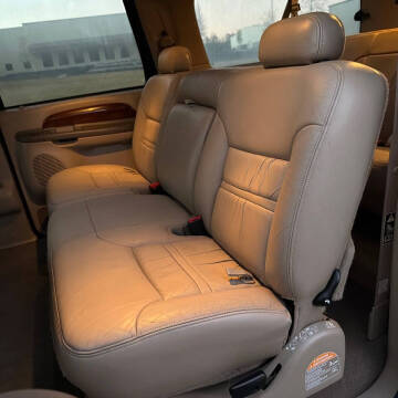 2001 Ford Excursion Limited