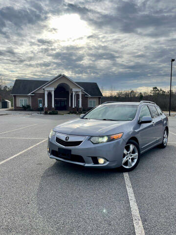 2012 Acura TSX Sport Wagon for sale at Xclusive Auto Sales in Colonial Heights VA