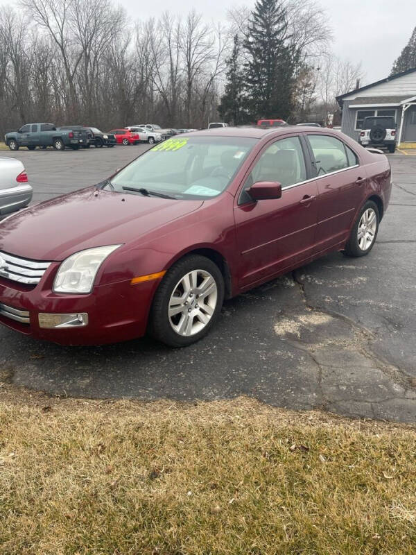 2007 Ford Fusion for sale at Millennium Auto LLC in Racine WI