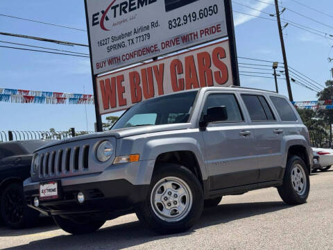2016 Jeep Patriot for sale at Extreme Autoplex LLC in Spring TX