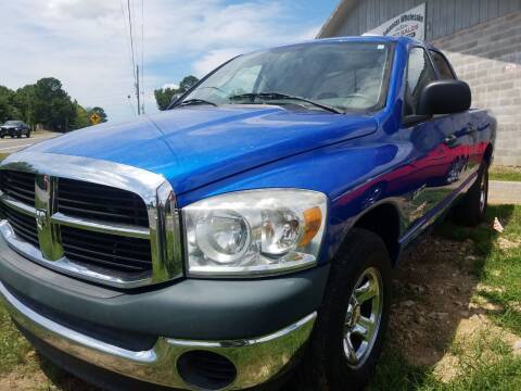 2008 Dodge Ram Pickup 1500 for sale at Performance Upholstery & Auto Sales LLC in Hot Springs AR