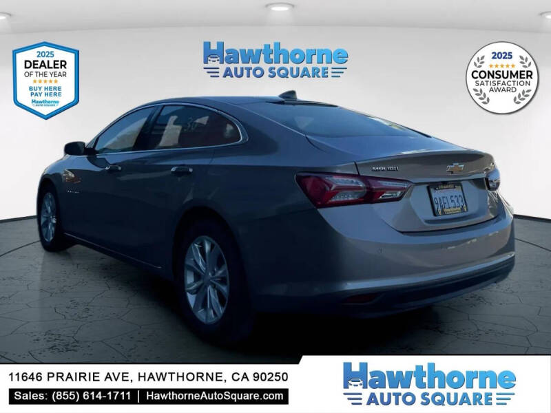 2022 Chevrolet Malibu LT