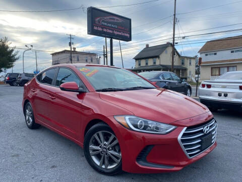 2018 Hyundai Elantra for sale at Fineline Auto Group LLC in Harrisburg PA