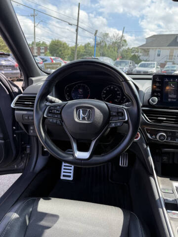 2018 Honda Accord Sport