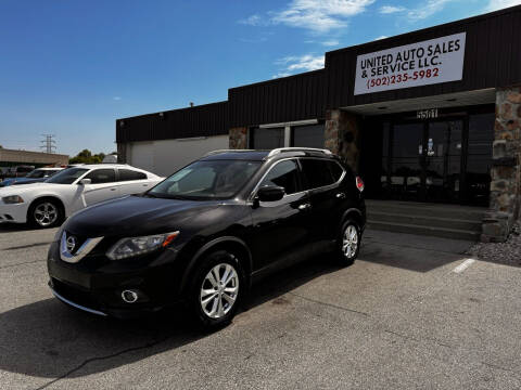 2016 Nissan Rogue for sale at United Auto Sales and Service in Louisville KY