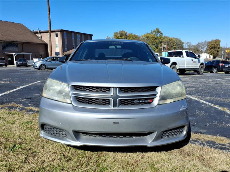 2014 Dodge Avenger SE