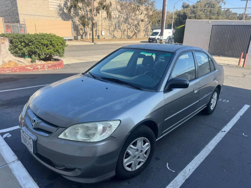 2005 Honda Civic Value Package