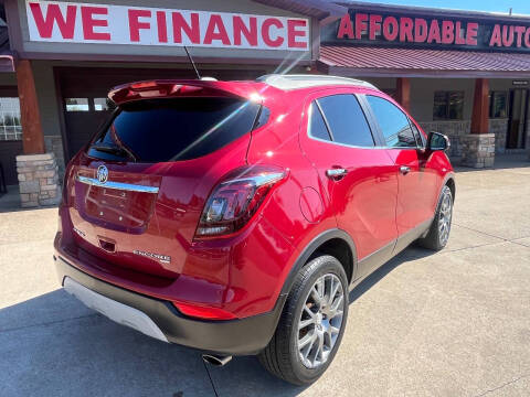 2017 Buick Encore Sport Touring
