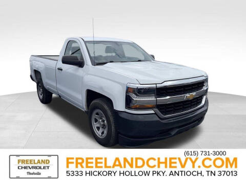 2018 Chevrolet Silverado 1500