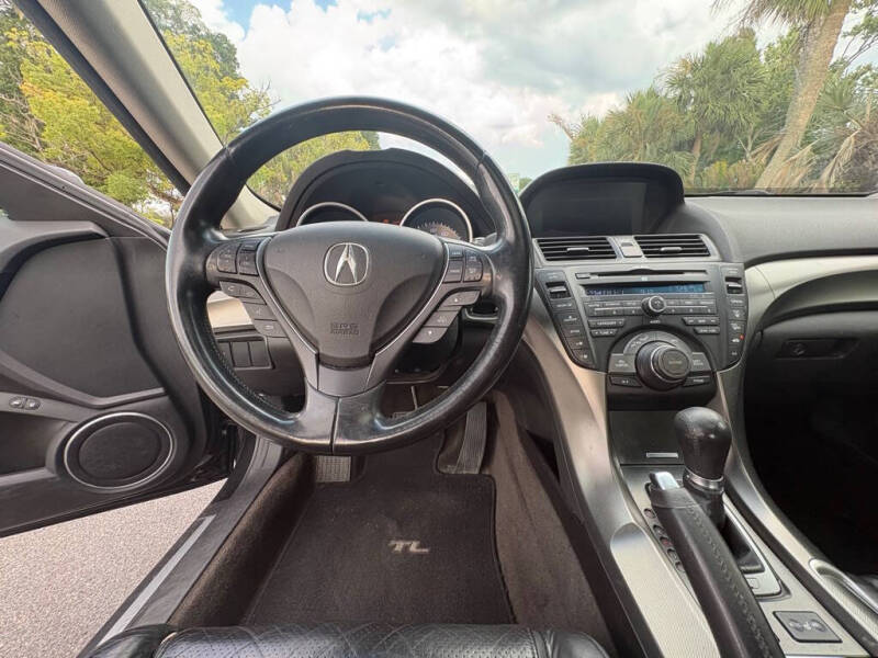 2012 Acura TL w/Tech