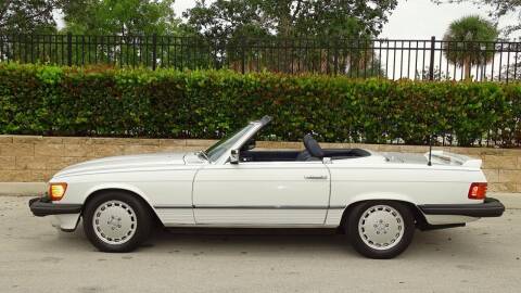 1984 Mercedes-Benz 500-Class for sale at Premier Luxury Cars in Oakland Park FL