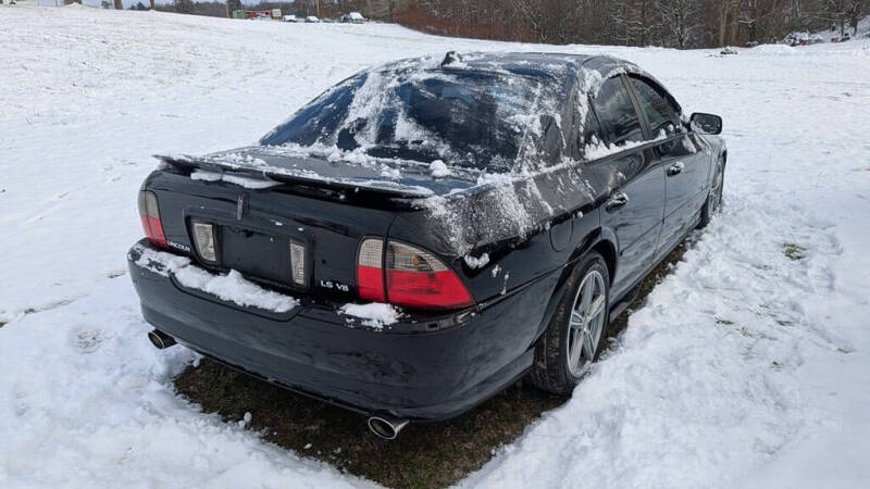 2005 Lincoln LS Sport