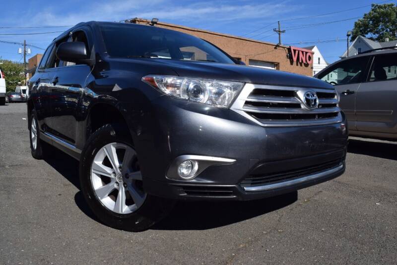 2012 Toyota Highlander for sale at VNC Inc in Paterson NJ