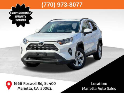 2019 Toyota RAV4 XLE