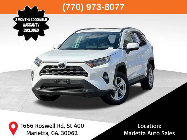 2019 Toyota RAV4 XLE