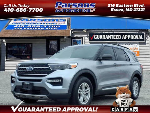 2020 Ford Explorer XLT