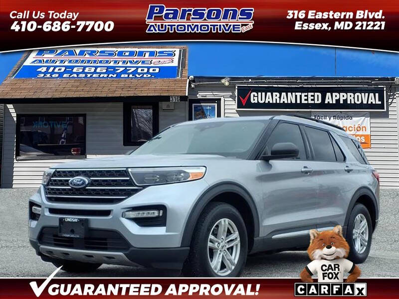 2020 Ford Explorer XLT