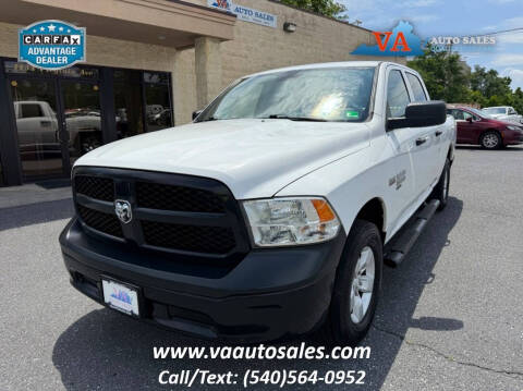 2019 RAM 1500 Classic for sale at Va Auto Sales in Harrisonburg VA