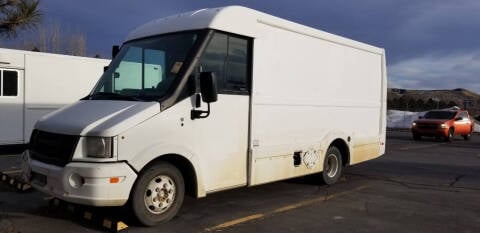 2013 Isuzu NPR for sale at KHAN'S AUTO LLC in Worland WY