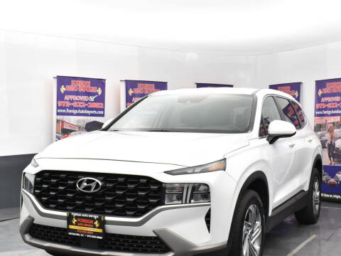 2021 Hyundai Santa Fe for sale at Foreign Auto Imports in Irvington NJ