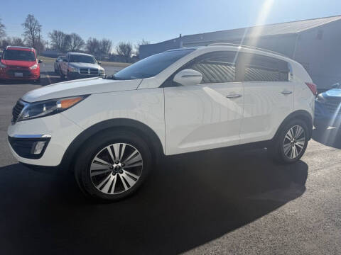 2016 Kia Sportage for sale at Kerns Ford Lincoln in Celina OH