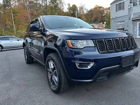 2018 Jeep Grand Cherokee Laredo E