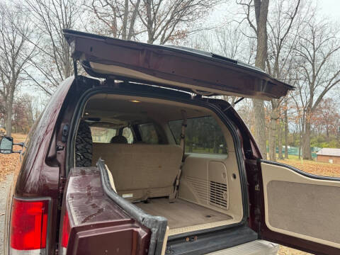 2001 Ford Excursion Limited