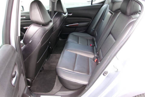 2015 Acura TLX w/Tech