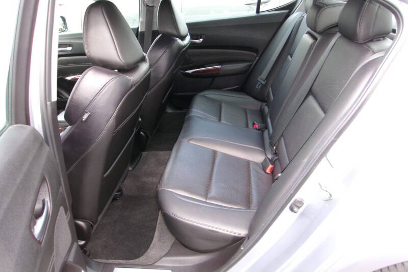 2015 Acura TLX w/Tech
