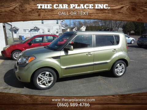 2011 Kia Soul for sale at THE CAR PLACE INC. in Somersville CT